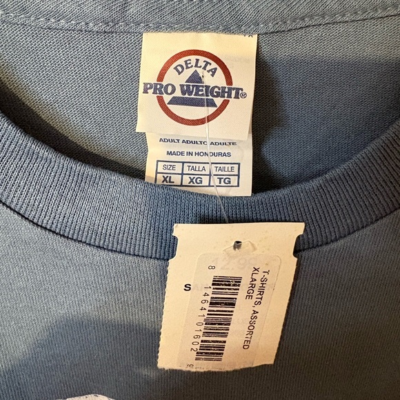 Delta San Diego Surf Graphic Tee - Blue - Picture 2 of 3